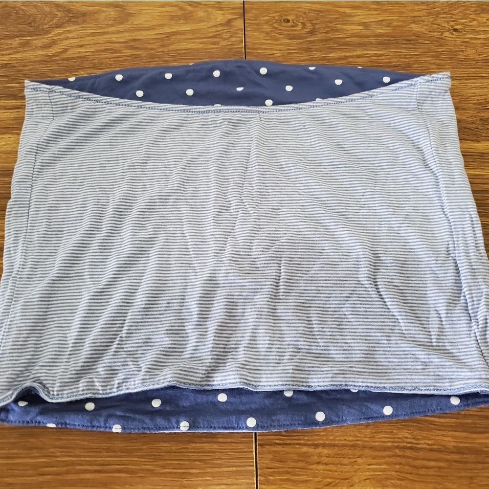 Reversible Halter Crop Top